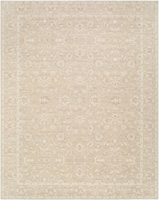 Surya Asha NBAS-2300 Medium Gray;Mustard;Oatmeal;Off-White 2' x 2'11" Rug
