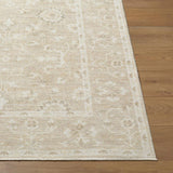 Surya Asha NBAS-2300 Medium Gray;Mustard;Oatmeal;Off-White 2' x 2'11" Rug