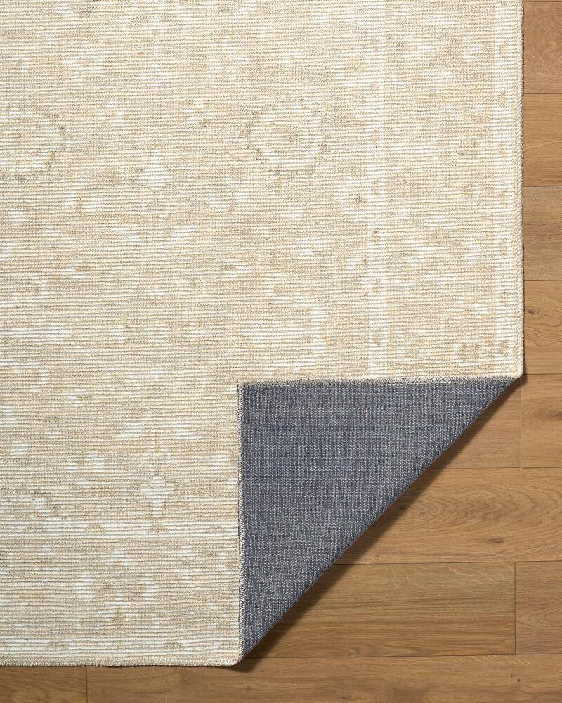 Surya Asha NBAS-2300 Medium Gray;Mustard;Oatmeal;Off-White 2' x 2'11" Rug
