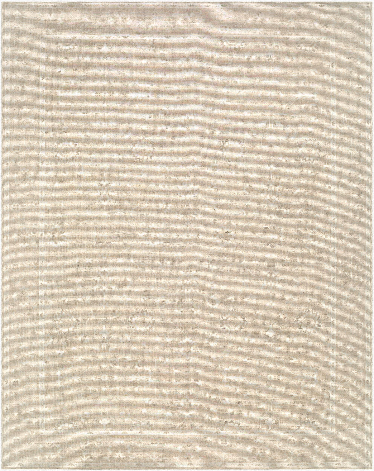 Livabliss Asha NBAS-2300 2' x 2'11" Machine Woven Rug