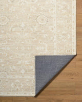 Surya Asha NBAS-2300 Medium Gray;Mustard;Oatmeal;Off-White 2'7" x 7'10" Rug