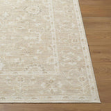 Surya Asha NBAS-2300 Medium Gray;Mustard;Oatmeal;Off-White 5'3" x 7' Rug