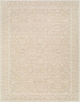 Surya Asha NBAS-2300 Medium Gray;Mustard;Oatmeal;Off-White 6'7" x 9' Rug
