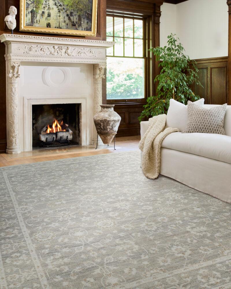 Surya Asha NBAS-2301 Mustard;Off-White;Sage 2'7" x 7'10" Rug