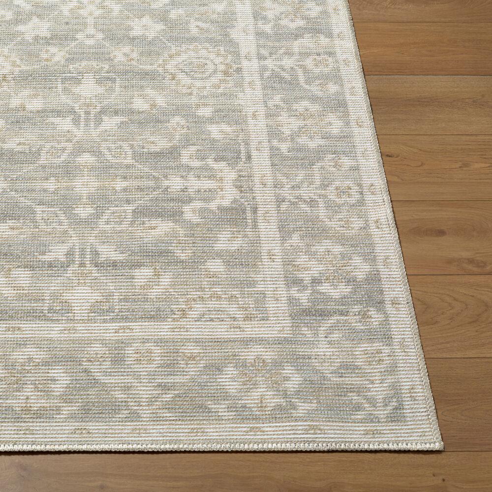 Surya Asha NBAS-2301 Mustard;Off-White;Sage 2'7" x 7'10" Rug
