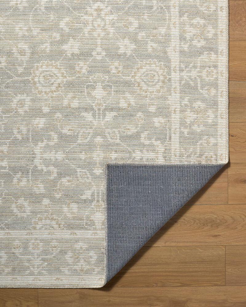 Surya Asha NBAS-2301 Mustard;Off-White;Sage 2'7" x 7'10" Rug