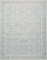 Surya Asha NBAS-2302 Mustard;Off-White;Sky Blue 2' x 2'11" Rug