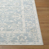 Surya Asha NBAS-2302 Mustard;Off-White;Sky Blue 2' x 2'11" Rug