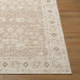 Surya Asha NBAS-2303 Dark Brown;Mustard;Off-White;Taupe 2'7" x 7'10" Rug