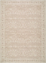 Surya Asha NBAS-2303 Dark Brown;Mustard;Off-White;Taupe 5'3" x 7' Rug
