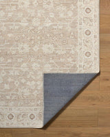 Surya Asha NBAS-2303 Dark Brown;Mustard;Off-White;Taupe 5'3" x 7' Rug