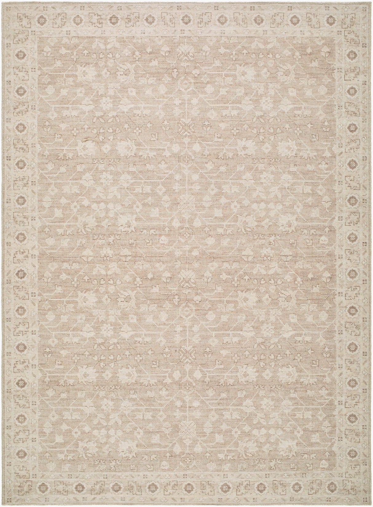 Livabliss Asha NBAS-2303 5'3" x 7' Machine Woven Rug