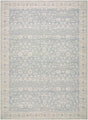 Surya Asha NBAS-2304 Mustard;Off-White;Sky Blue 5'3" x 7' Rug