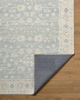 Surya Asha NBAS-2304 Mustard;Off-White;Sky Blue 5'3" x 7' Rug