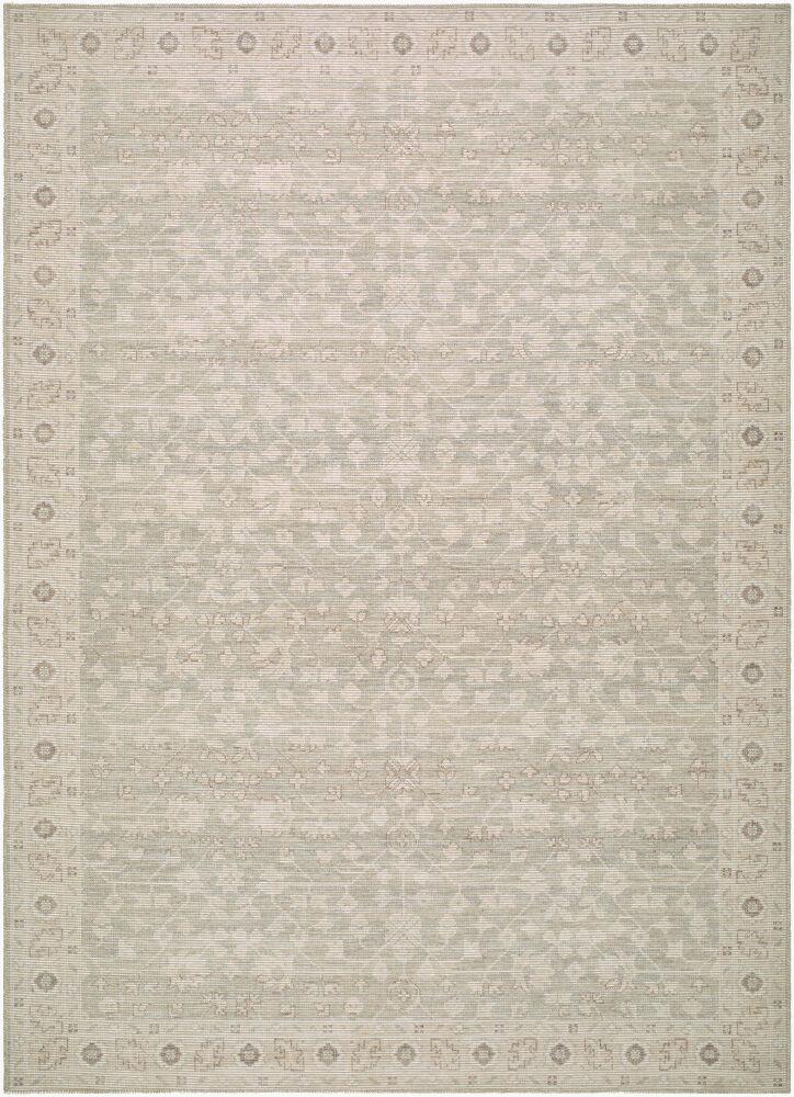 Surya Asha NBAS-2305 Mustard;Off-White;Sage 6'7" x 9' Rug