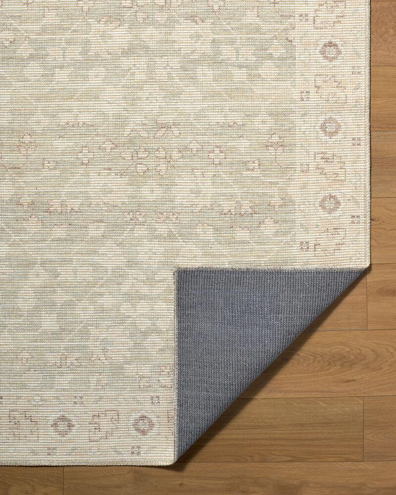 Surya Asha NBAS-2305 Mustard;Off-White;Sage 7'10" x 10' Rug