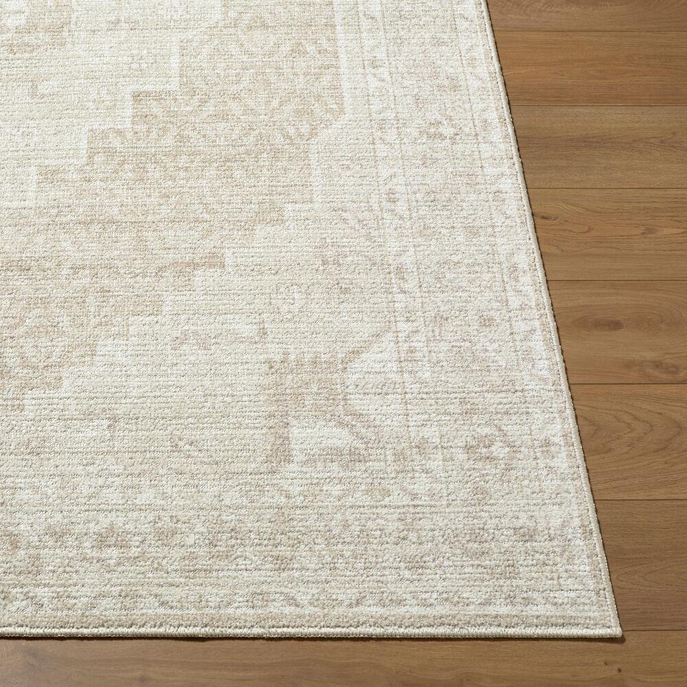 Surya Athiyo NBAT-2300 Ivory;Oatmeal;Tan 6'6" x 9' Rug