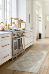 Surya Athiyo NBAT-2301 Beige;Gray;Light Olive 6'6" x 9' Rug