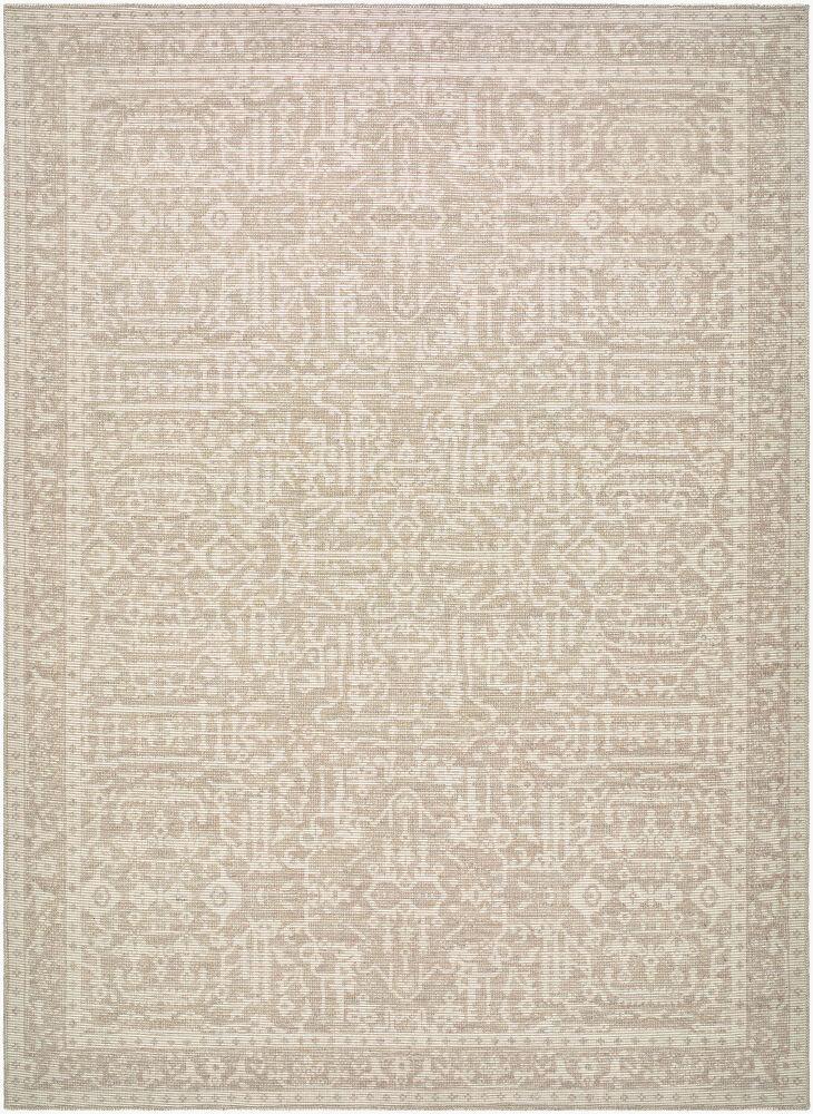 Surya Athiyo NBAT-2302 Mustard;Oatmeal;Off-White 9'1" x 12' Rug