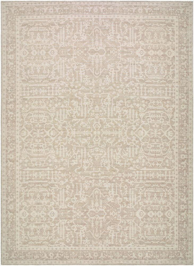 Surya Athiyo NBAT-2302 Mustard;Oatmeal;Off-White 9'1" x 12' Rug