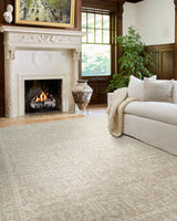 Surya Athiyo NBAT-2302 Mustard;Oatmeal;Off-White 9'1" x 12' Rug