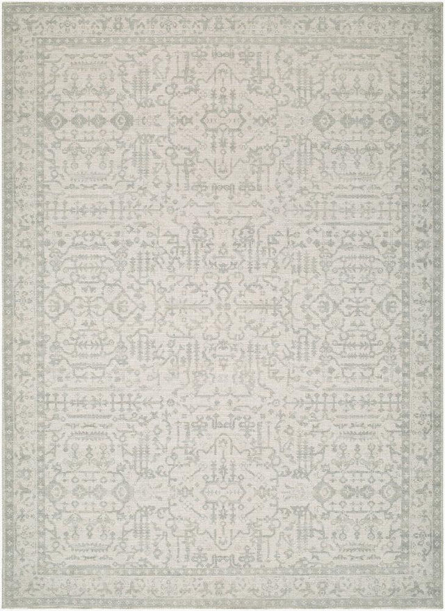 Surya Athiyo NBAT-2303 Mustard;Off-White;Sage 5'3" x 7' Rug