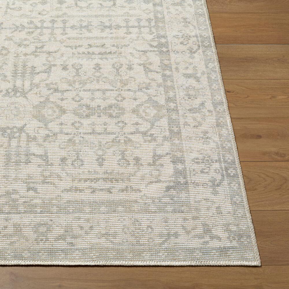 Surya Athiyo NBAT-2303 Mustard;Off-White;Sage 5'3" x 7' Rug