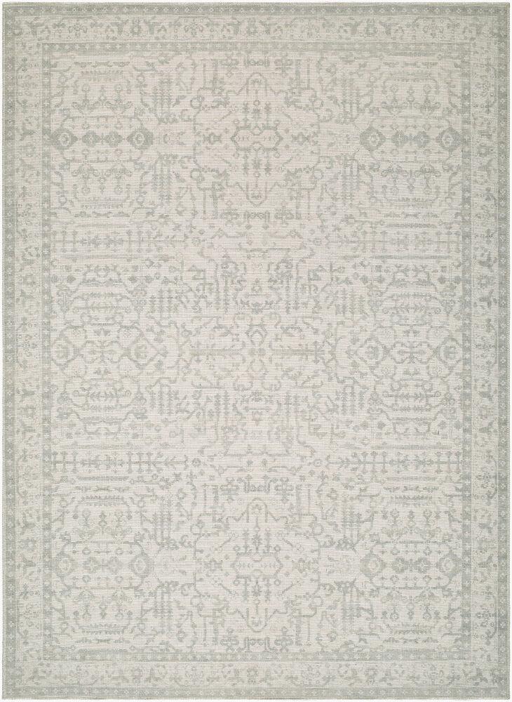 Surya Athiyo NBAT-2303 Mustard;Off-White;Sage 2'7" x 7'10" Rug
