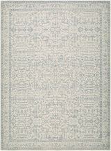Surya Athiyo NBAT-2304 Mustard;Off-White;Sky Blue 6'7" x 9' Rug