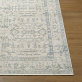Surya Athiyo NBAT-2304 Mustard;Off-White;Sky Blue 6'7" x 9' Rug