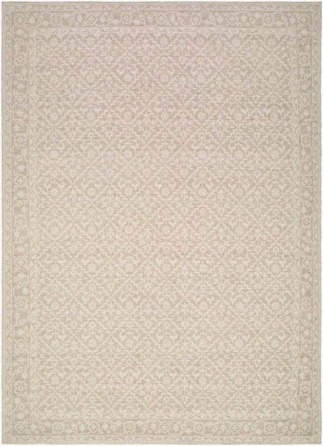 Surya Maan NBMA-2300 Mustard;Oatmeal;Off-White 2' x 2'11" Rug