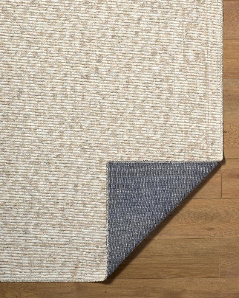 Surya Maan NBMA-2300 Mustard;Oatmeal;Off-White 2'7" x 7'10" Rug