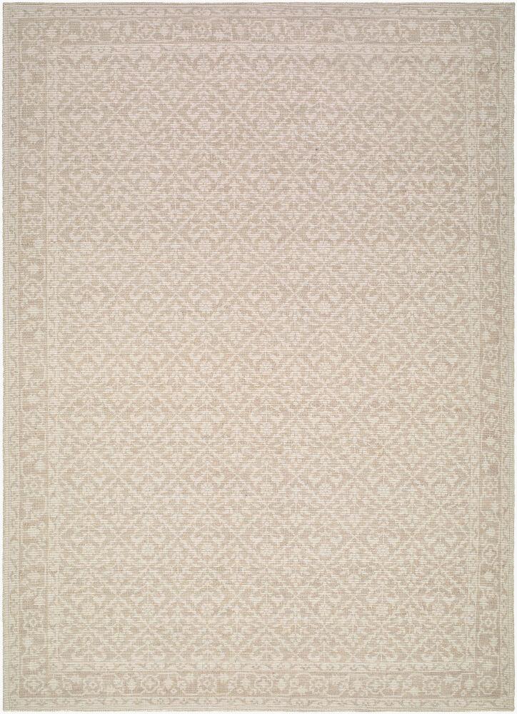 Surya Maan NBMA-2300 Mustard;Oatmeal;Off-White 5'3" x 7' Rug