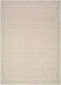Surya Maan NBMA-2300 Mustard;Oatmeal;Off-White 6'7" x 9' Rug
