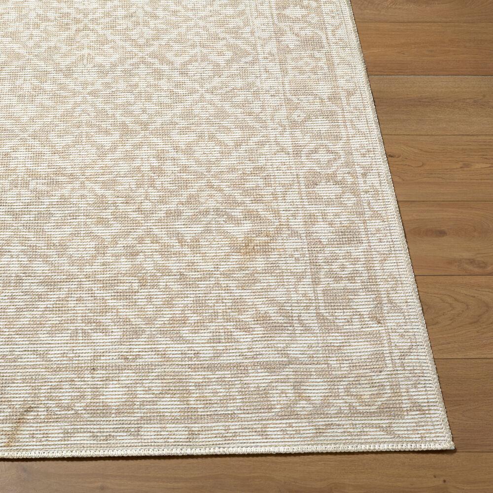 Surya Maan NBMA-2300 Mustard;Oatmeal;Off-White 6'7" x 9' Rug