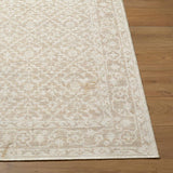 Surya Maan NBMA-2300 Mustard;Oatmeal;Off-White 6'7" x 9' Rug