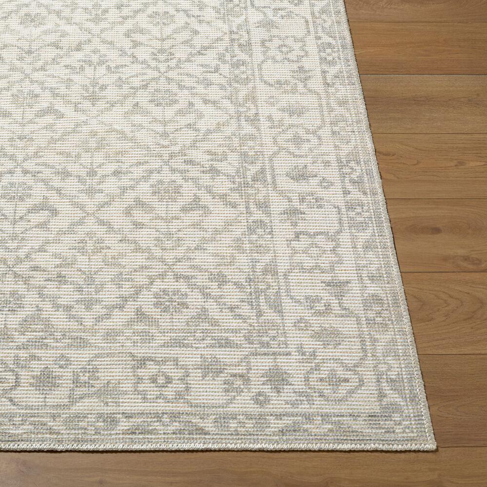 Surya Maan NBMA-2301 Gray;Off-White 7'10" x 10' Rug