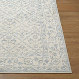 Surya Maan NBMA-2302 Mustard;Off-White;Sky Blue 2'7" x 7'10" Rug