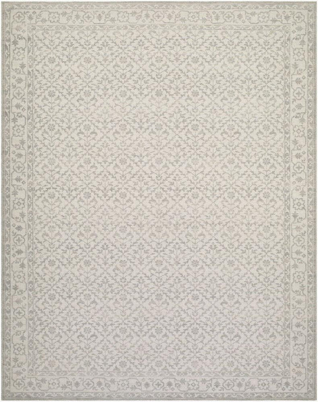 Surya Maan NBMA-2301 Gray;Off-White 6'7" x 9' Rug