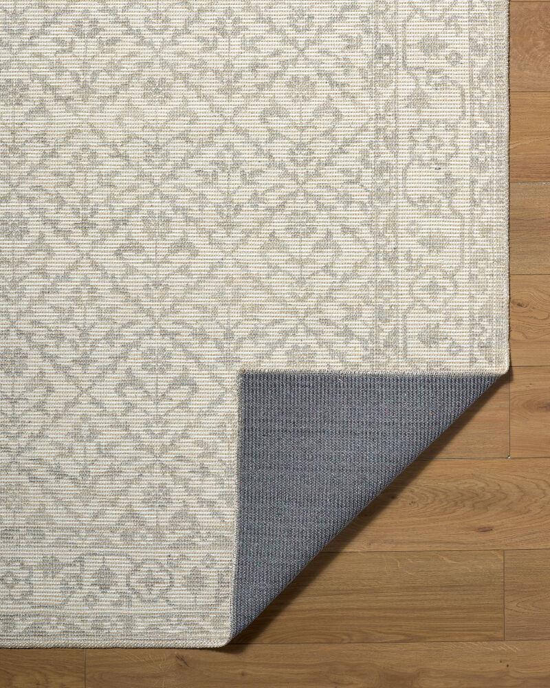 Surya Maan NBMA-2301 Gray;Off-White 6'7" x 9' Rug