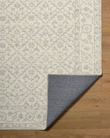 Surya Maan NBMA-2301 Gray;Off-White 6'7" x 9' Rug