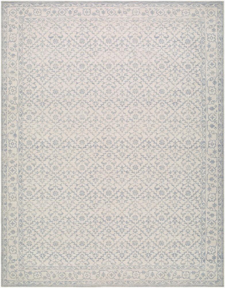 Surya Maan NBMA-2302 Mustard;Off-White;Sky Blue 9'1" x 12' Rug