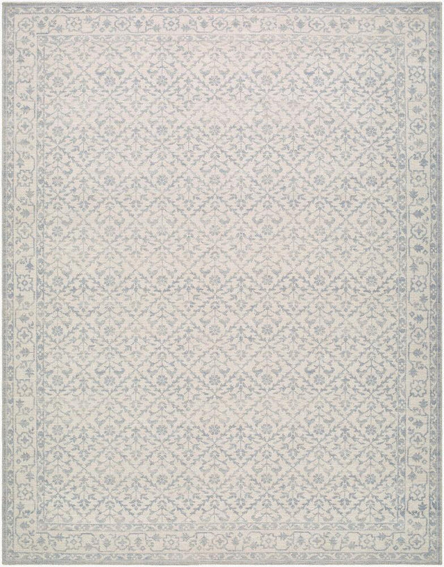 Surya Maan NBMA-2302 Mustard;Off-White;Sky Blue 9'1" x 12' Rug