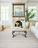 Surya Maan NBMA-2302 Mustard;Off-White;Sky Blue 9'1" x 12' Rug
