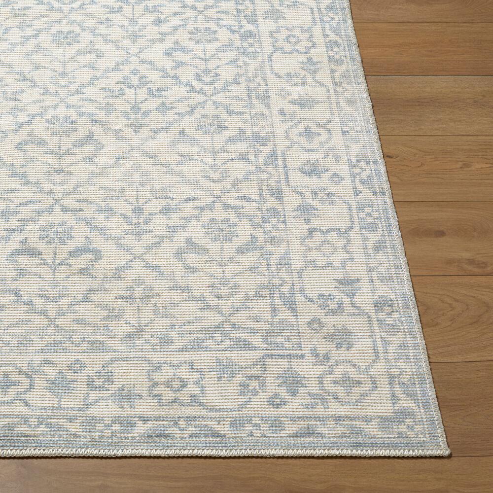 Surya Maan NBMA-2302 Mustard;Off-White;Sky Blue 9'1" x 12' Rug