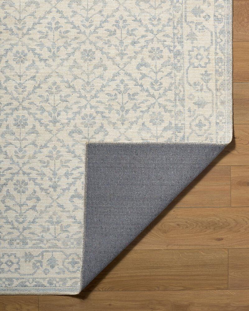 Surya Maan NBMA-2302 Mustard;Off-White;Sky Blue 7'10" x 10' Rug