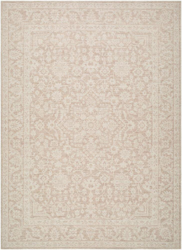 Surya Maan NBMA-2303 Mustard;Oatmeal;Off-White 7'10" x 10' Rug