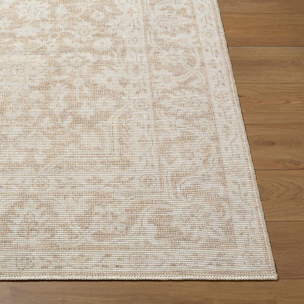 Surya Maan NBMA-2303 Mustard;Oatmeal;Off-White 7'10" x 10' Rug