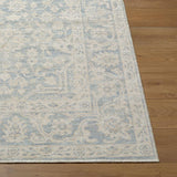 Surya Maan NBMA-2304 Mustard;Off-White;Sky Blue 5'3" x 7' Rug