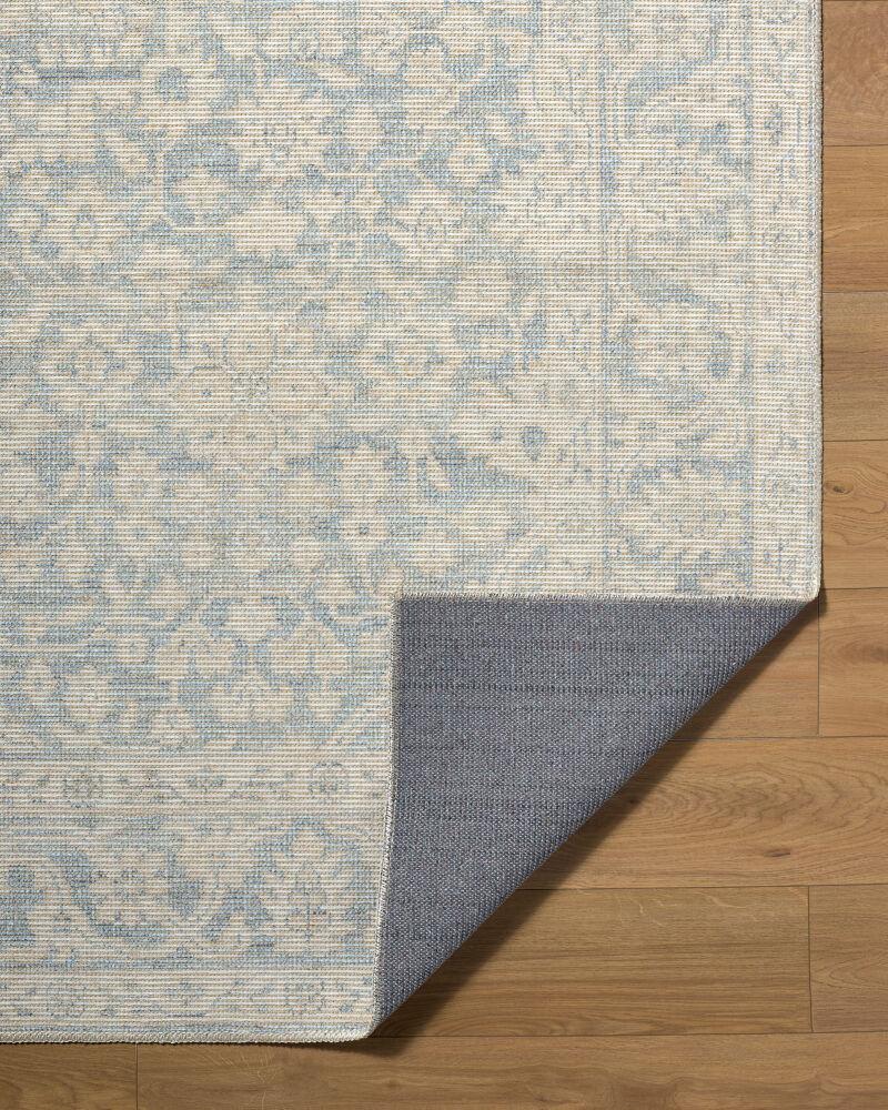 Surya Maan NBMA-2304 Mustard;Off-White;Sky Blue 7'10" x 10' Rug